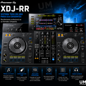 Pioneer XDJ-RR Sistema DJ todo en uno de 2 canales