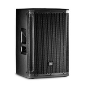JBL SRX812P Sistema Autoamplificado Bass Reflex bidireccional de 12"