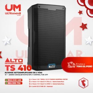ALTO Professional TS410 PARLANTE ACTIVO DE 10" 2000W 130dB