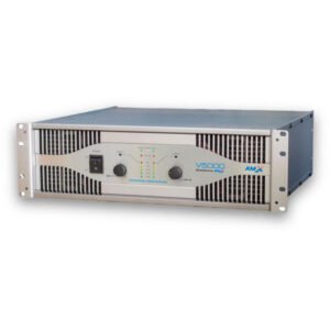 American AMX V5000AMX Amplificador de Potencia de 2 canales 1900W RMS Stereo