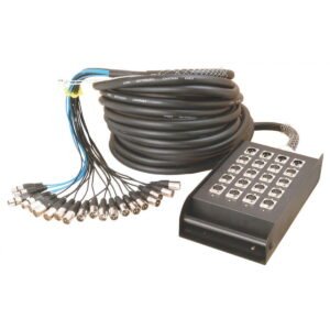 On-Stage SNK164100V2 SNAKE Caja conectora 16×4 cable 30m
