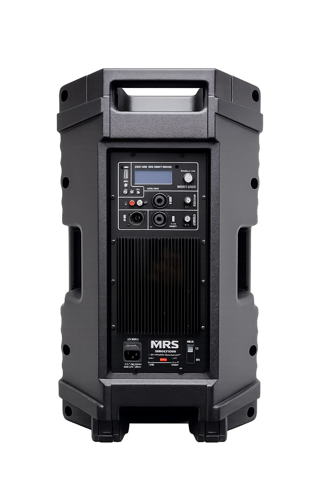 MRS MRS-115DSP Caja Amplificada C/DSP 1400W, BT, LF 15", HF 1.35", 136DB - Imagen 4