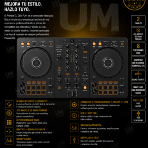 Pioneer Dj DDJ-FLX4 Controlador DJ de 2 canales
