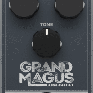 GRAND MAGUS DISTORTION | TC ELECTRONIC | Distorsión similar a un tubo orgánico con extremo inferior ajustado y pandeo natural