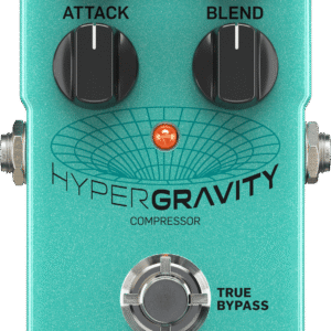 HYPERGRAVITY COMPRESSOR | TC ELECTRONIC | Pedal de Compresión Multibanda con modo Vintage Compressor y TonePrints incorporados