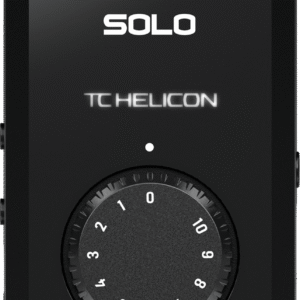 GO SOLO | TC HELICON | Interfaz de audio/MIDI de alta definición para dispositivos móviles
