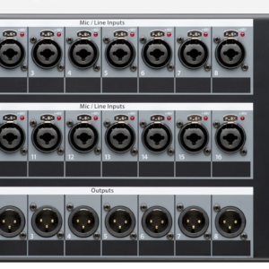 PRESONUS NSB 16.8 BOX Caja de Escenario (Stage Box) en red de 16 entradas