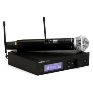 SHURE SLXD24/SM58 Sistema inalámbrico con transmisor de mano SM58®