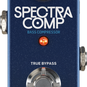 SPECTRACOMP BASS COMPRESSOR | TC ELECTRONIC | Pedal de compresión multibanda ultracompacto para bajo con tecnología TonePrint incorporada