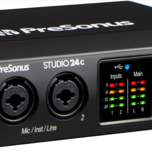 STUDIO 24C | PRESONUS | Interfaz Audio