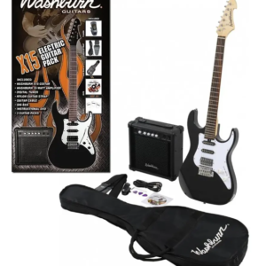 Washburn X15BPAKE-A-U Pack de Guitarra Eléctrica