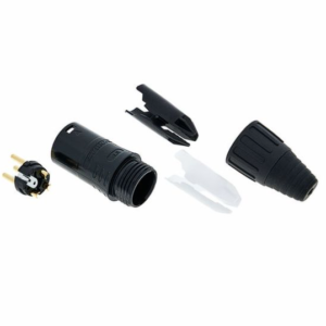 Seetronic SCSM3-B JACK XLR NEGRO MACHO