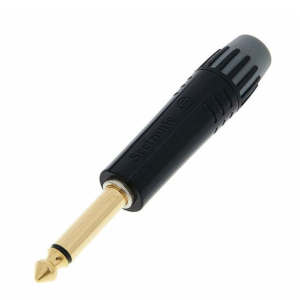 Seetronic MP2X-B JACK MONO de 6,35 mm NEGRO