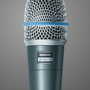 SHURE BETA57A Micrófono de instrumento dinámico