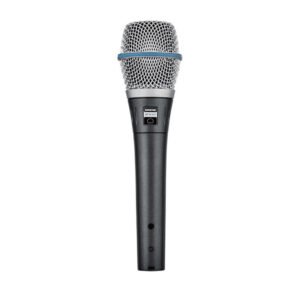 SHURE BETA 87C Micrófono vocal
