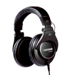 SRH840 | Shure | Audífonos Profesionales para Estudio