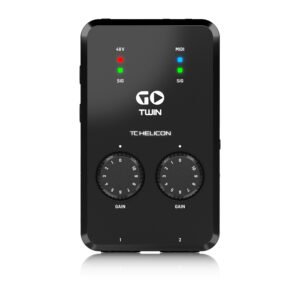 TC Helicon Go Twin