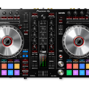 PIONEER DDJ-SR2 Controlador de DJ de 2 canales para Serato DJ Pro