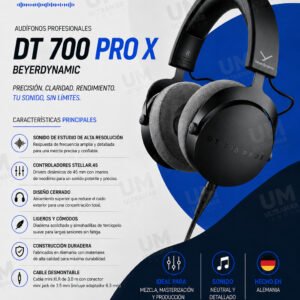 BEYERDYNAMIC DT 700 PRO X Auriculares de estudio