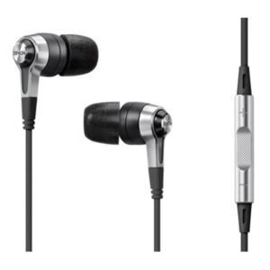 Denon AHC620RBK Auriculares In Ear con Micrófono, color Negro