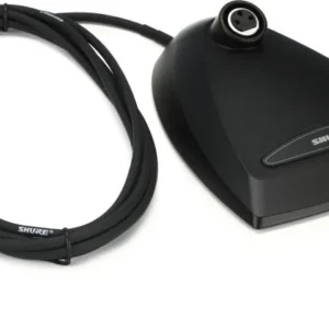 SHURE A412B Base de mesa micrófonos de tipo flexo