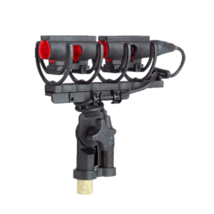 SHURE A89LM-BA Doble adaptador Lyre para montaje en jirafa