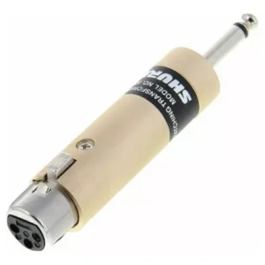 A85F |SHURE | Transformador de adaptación de línea