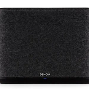 Denon Home 250 BK Altavoz inalámbrico, HEOS integrado, Alexa integrado, AirPlay 2 y Bluetooth