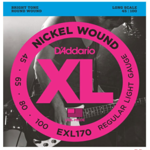 D'Addario EXL170 Cuerdas Para Bajo Eléctrico