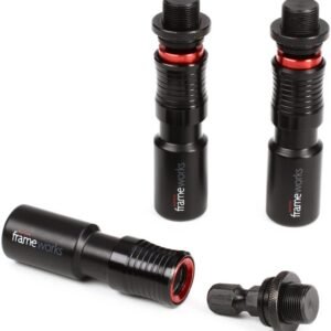 GATOR FRAMEWORKS GFW-MIC-QRTOP3K ADAPTADOR PARA LIBERACION DE MICROFONO SET DE 3