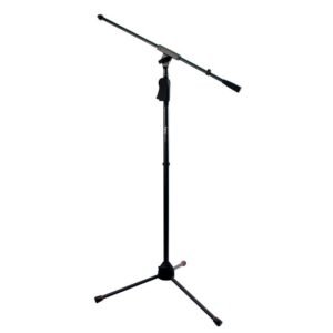 GATOR FRAMEWORKS GFW-MIC-2110 PEDESTAL PARA MICROFONO TIPO HERCULES CON BOOM