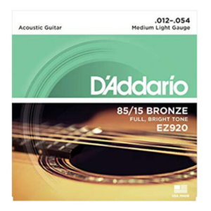 D'Addario EZ920 Cuerdas para Guitarra Acústica de Bronce