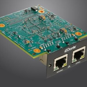 SHURE A820-NIC-DANTE Tarjeta de actualización de Dante™