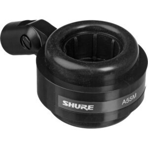 A55M | SHURE | Pinza de micrófono con sistema antigolpes