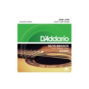 EZ-890 | D’Addario | Cuerdas para Guitarra Acústica de Bronce