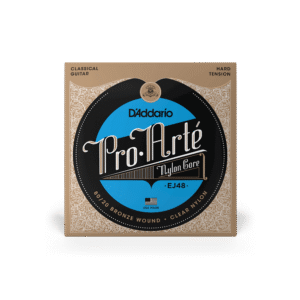 EJ48 | D'Addario | Cuerdas de guitarra clásica de bronce 80/20
