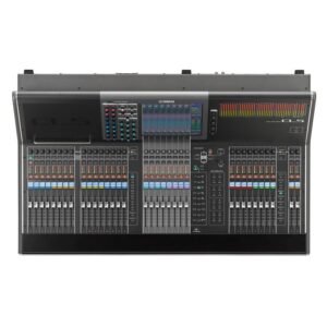 YAMAHA CL5 MESA DE MEZCLAS DIGITAL Digital mixer 8 in + 8 out, hasta 72 in