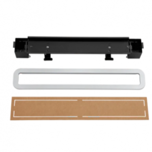 SHURE A710-FM-4FT Kit de montaje al ras dentro de una mesa.