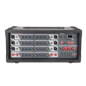 American AMX A8L4 Amplificador de Potencia, Mixer 8 Canales con entrada USB
