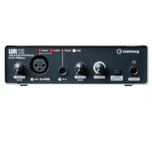 YAMAHA UR12 Steinberg Interfaz de Audio USB