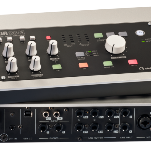 DTM・DAW yamaha UR28M YAMAHA UR28M Steinberg Interfaz de Audio 6 x 4 USB 2.0 y