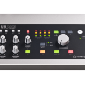 YAMAHA UR28M Steinberg Interfaz de Audio 6 x 4 USB 2.0 y Controlador de Monitoreo