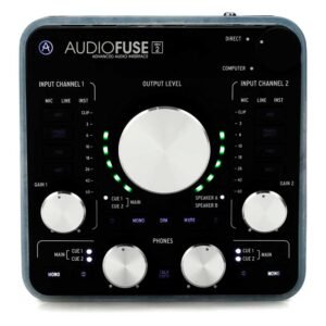 AudioFuse Rev2 | ARTURIA | Interfaz de Audio USB