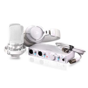 ARTURIA MiniFuse Recording Pack Pack de Grabación  Blanco/Negro
