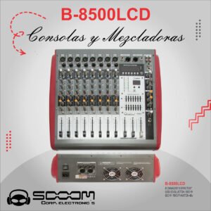 SOOOM    B-8500LCD