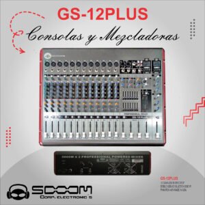 SOOOM     GS-12PLUS