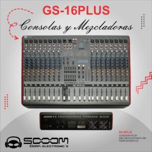 SOOOM     GS-16PLUS
