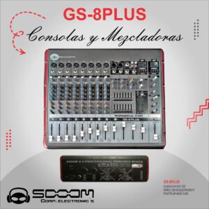SOOOM   GS-8PLUS