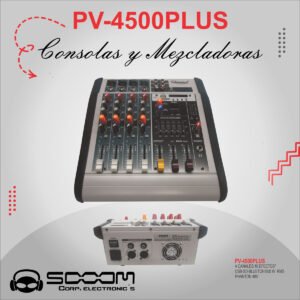 SOOOM     PV-4500plus