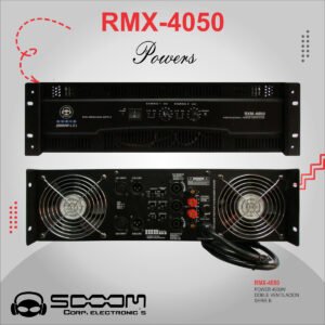 SOOOM RXM-4050 Amplificador de Potencia 4000W